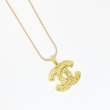 Load image into Gallery viewer, Repurposed CC Gold Necklace