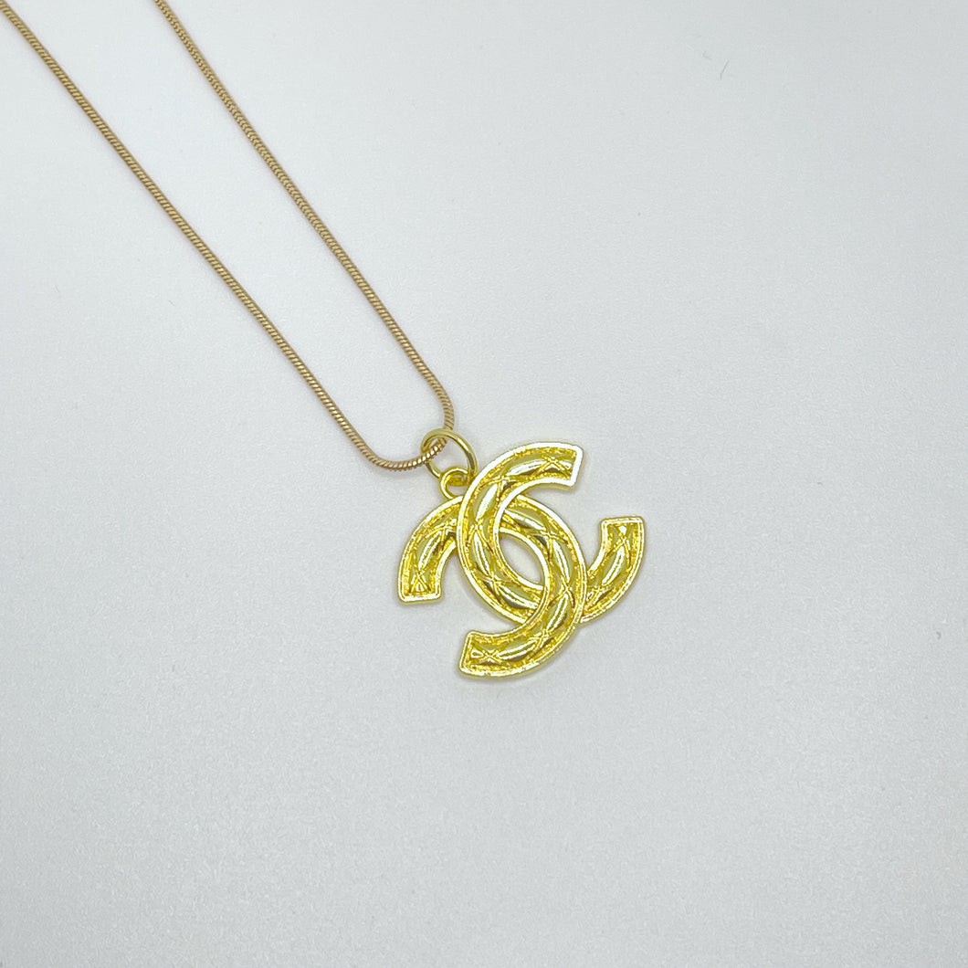Repurposed CC Gold Necklace – Rue Cambon Jewels